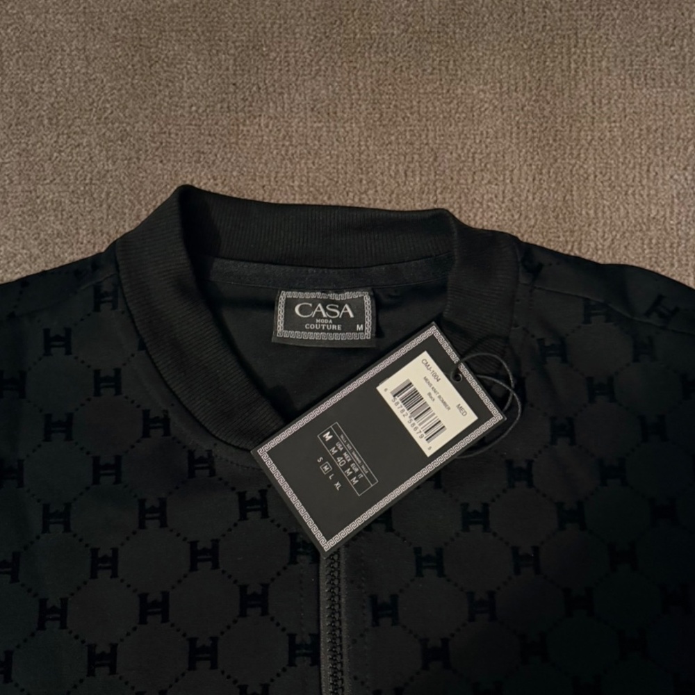 CASA MODA Monogram Zip Jacket ๐ค๐ฅ - Picture 3 of 3